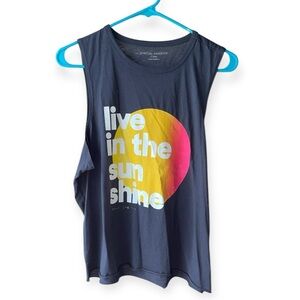 Spiritual Gangster high neck work out tank